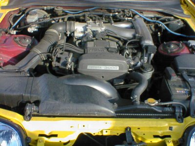 1994 Toyota Supra SZ non turbo engine