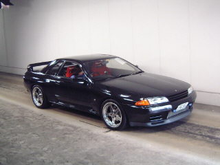 1993 Nissan Skyline R32 GTR VSpec auction picture