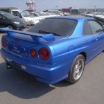 2001 R34 GT-T coupe rear