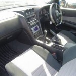 2001 R34 GT-T coupe interior