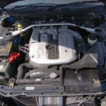 2001 R34 GT-T coupe engine