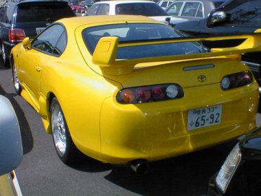 1994 Toyota Supra SZ non turbo rear