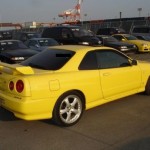 1998 Nissan Skyline R34 GT-T coupe side