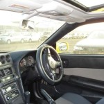 Skyline R34 GT-T interior 2