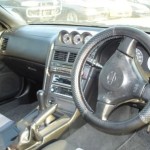Skyline R34 GT-T interior