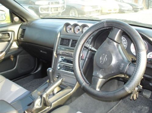 Skyline R34 GT-T interior
