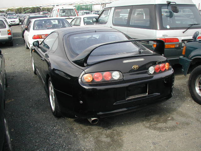 1993 Toyota Supra GZ AEROTOP TT rear