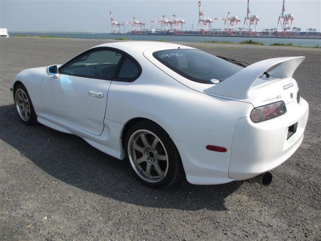 2002 Toyota Supra RZ-S 3L twin turbo 6 speed manual rear