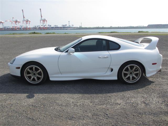 2002 Toyota Supra RZ-S 3L twin turbo 6 speed manual side