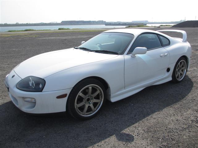 2002 Toyota Supra RZ-S 3L twin turbo 6 speed manual front