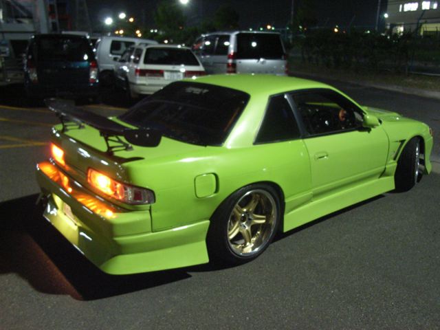 Nissan Silvia 2