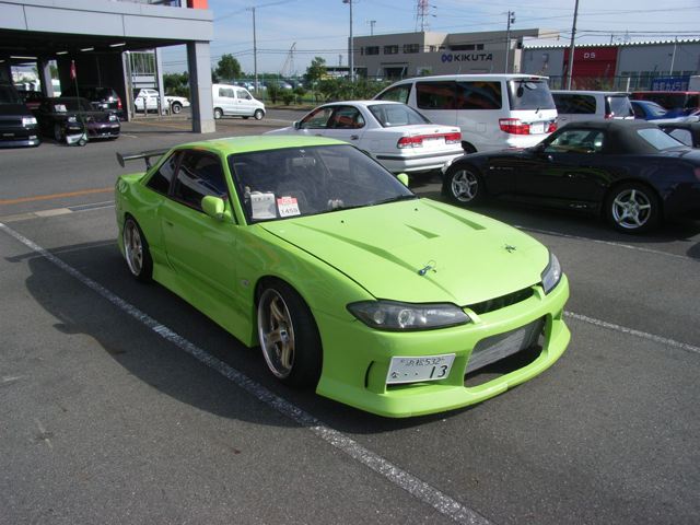 1989 Nissan Silvia 2.6L twin turbo front