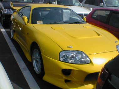 1994 Toyota Supra SZ non turbo front