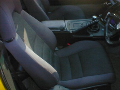 1994 Toyota Supra SZ non turbo interior