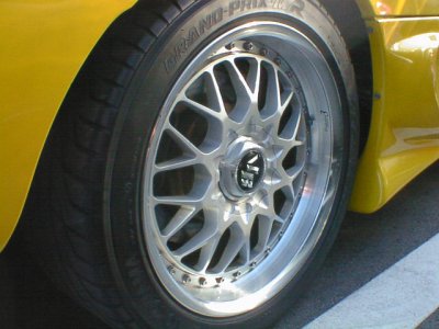 1994 Toyota Supra SZ non turbo wheel