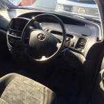 2005 Toyota Estima 3L 2WD 7 seater steering wheel