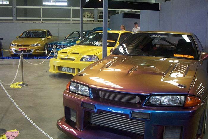 1992 Nissan Skyline R32 GTR MODIFIED front