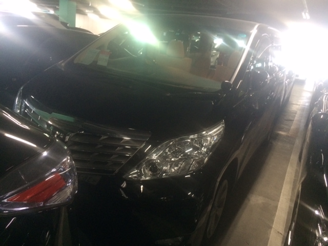 2011 Toyota Alphard Welcab Sloper