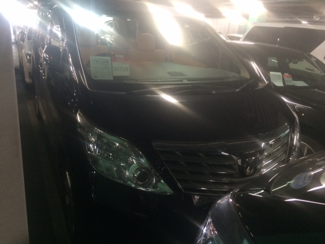 2011 Toyota Alphard Welcab Sloper