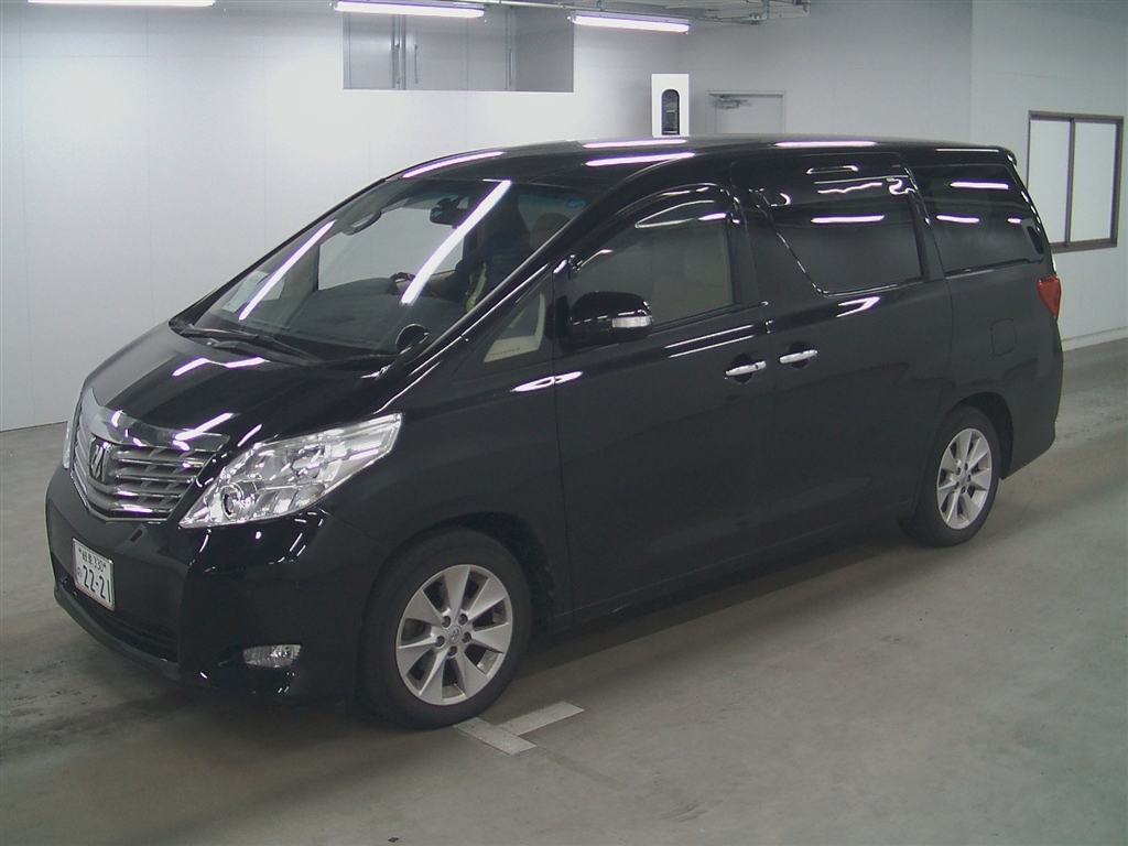 2011 Toyota Alphard Welcab Sloper