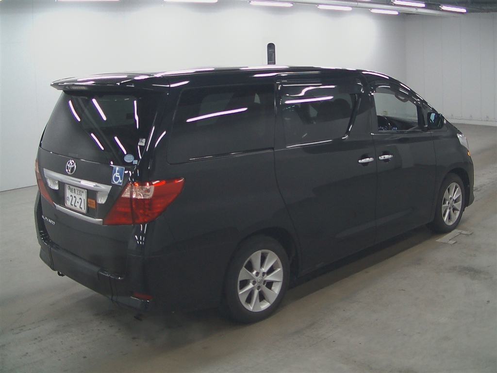 2011 Toyota Alphard Welcab Sloper