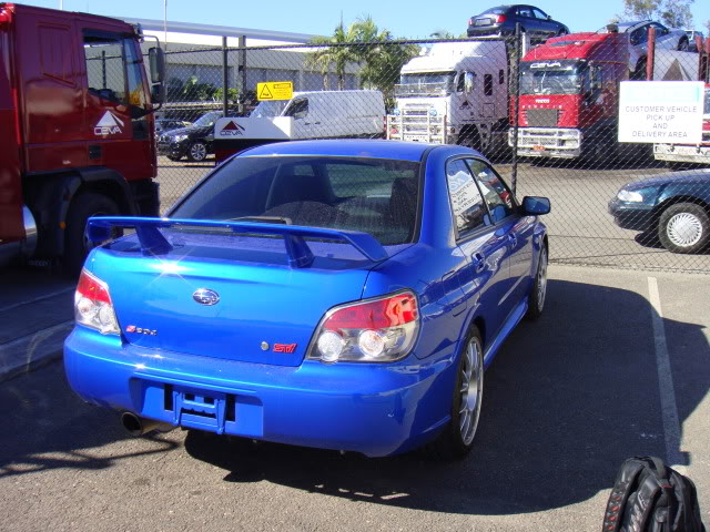 S204afterdropoffatCEVAQLD