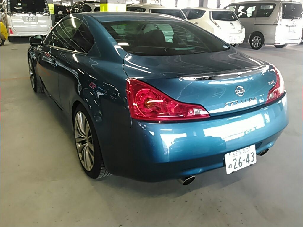 2010 Nissan Skyline V36 370GT Type SP coupe 2