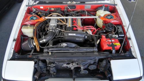 1987 Toyota Sprinter GT APEX 18