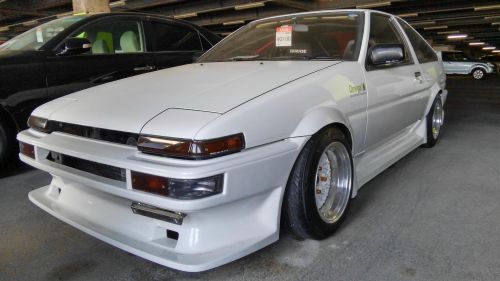 1987 Toyota Sprinter GT APEX 2