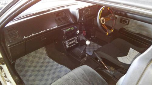 1987 Toyota Sprinter GT APEX 37′