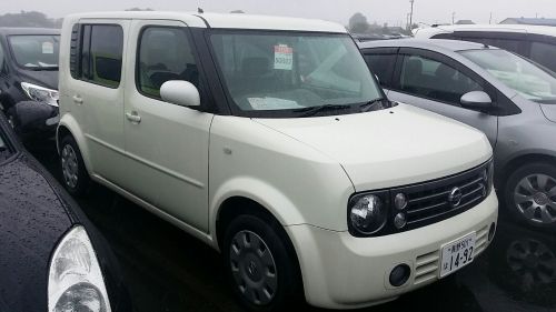 2005 Nissan Cube Cubic 1.5L 7-seater 2WD 3