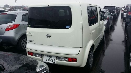 2005 Nissan Cube Cubic 1.5L 7-seater 2WD 4