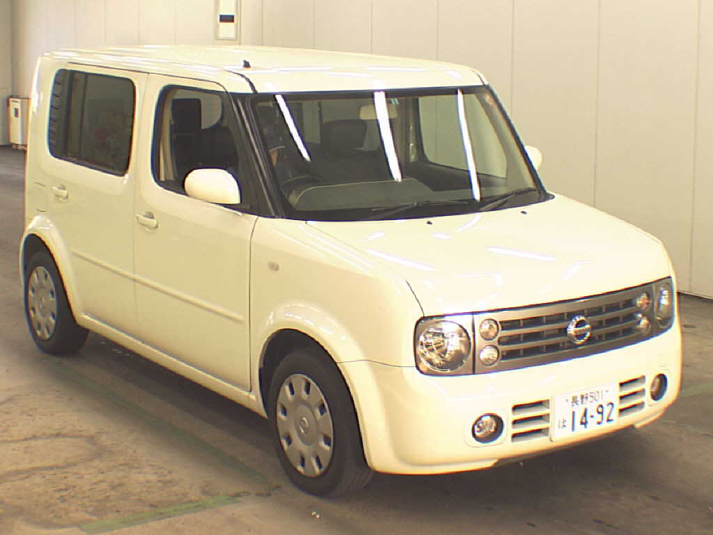 2005 Nissan Cube Cubic 1.5L 7-seater 2WD front