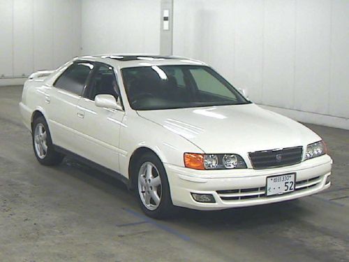 chaser tourer v jzx100 front