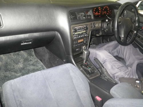 chaser tourer v jzx100 interior