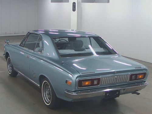 1970 Toyota Crown auction rear