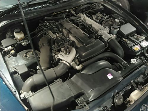 1994 Toyota Supra RZ TT auto engine bay