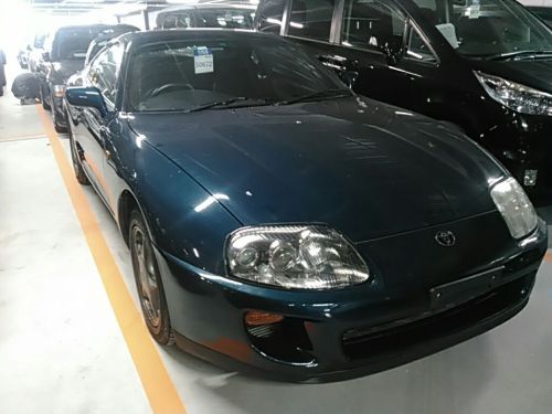 1994 Toyota Supra RZ TT auto front