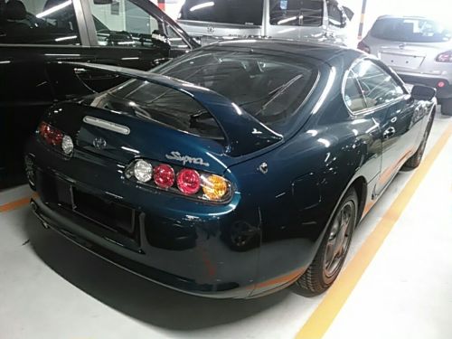 1994 Toyota Supra RZ TT auto rear