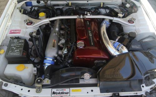 1999 Nissan Skyline R34 GTR V Spec N1 engine bay