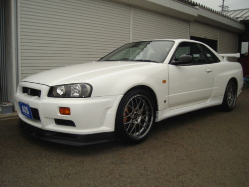 1999 Nissan Skyline R34 GTR V Spec N1 front