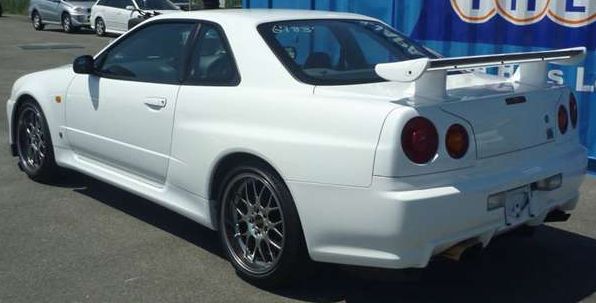 1999 Nissan Skyline R34 GTR V Spec N1 side