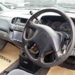 2003 Mitsubishi Delica PD6W Chamonix 7-seater interior