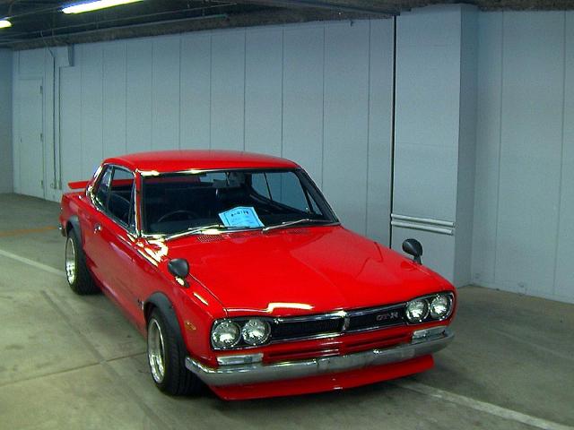 1971 Nissan Skyline KGC10 coupe GT-X auction front