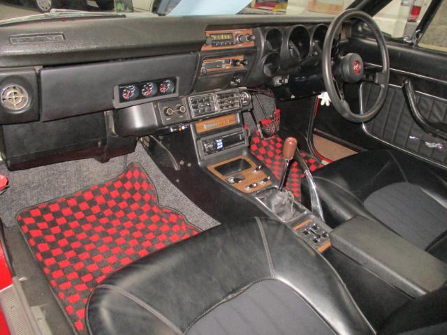 1971 Nissan Skyline KGC10 coupe GT-X auction interior