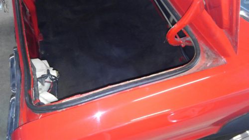 1971 Nissan Skyline KGC10 coupe GT-X boot