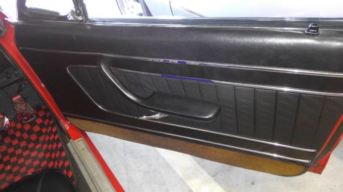 1971 Nissan Skyline KGC10 coupe GT-X driver door lining