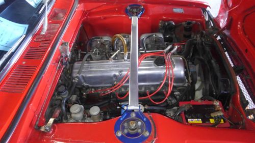 1971 Nissan Skyline KGC10 coupe GT-X engine bay 6