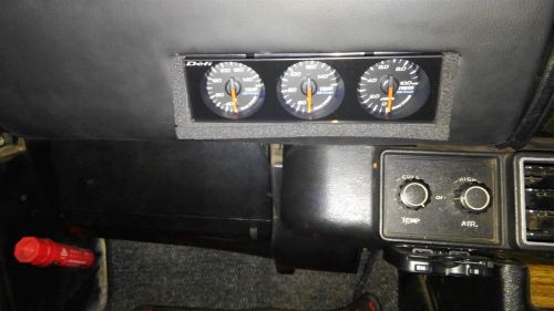 1971 Nissan Skyline KGC10 coupe GT-X extra DEFI gauges