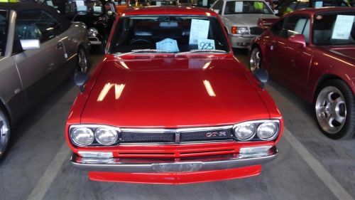 1971 Nissan Skyline KGC10 coupe GT-X front 2